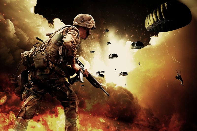 World War II Soldiers